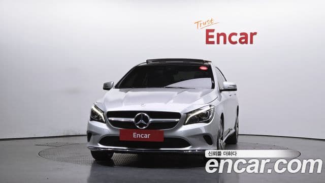 Mercedes-Benz CLA-класс C117 CLA250 4MATIC, 2017 3