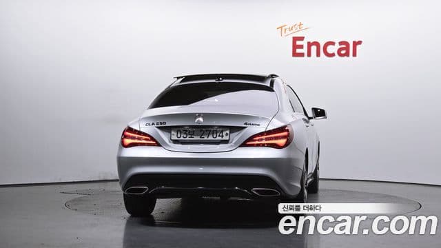 Mercedes-Benz CLA-класс C117 CLA250 4MATIC, 2017 4