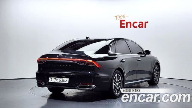 Hyundai The / новый New Grandeur IG Premium, 2021 2