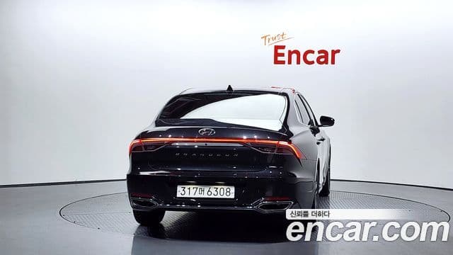 Hyundai The / новый New Grandeur IG Premium, 2021 4