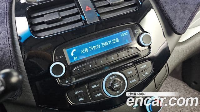 Chevrolet(GM대우) Spark 빌트인캠2 — базовая версия - Built-in Cam 2, 2014 17