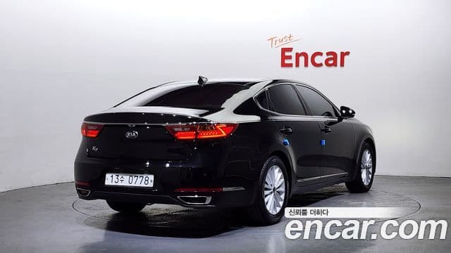 Kia All New K7 Prestige, 2016 2