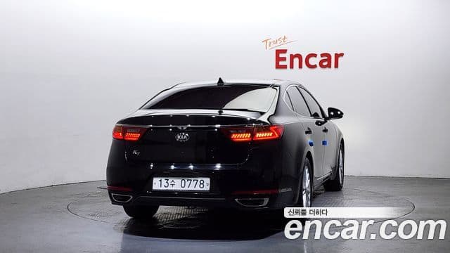 Kia All New K7 Prestige, 2016 4