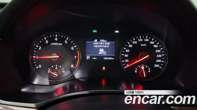 Kia All New K7 Prestige, 2016 8