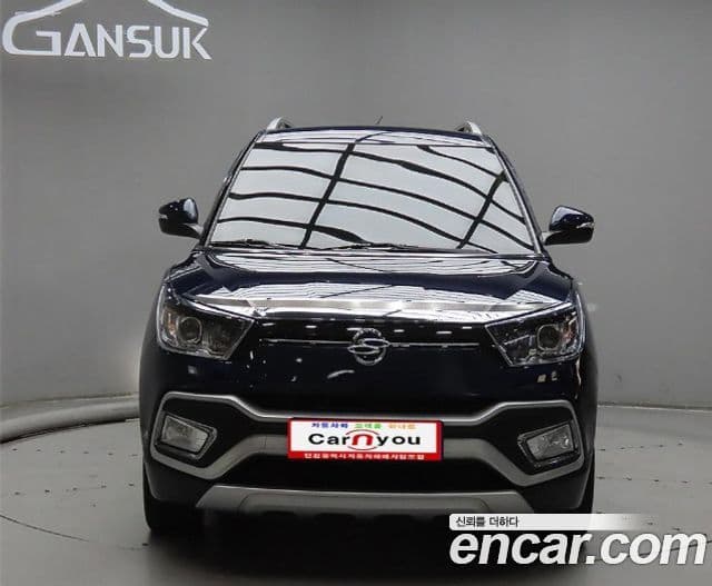 KG모빌리티(SsangYong) Tivoli Air дизель IX 2WD, 2018 1