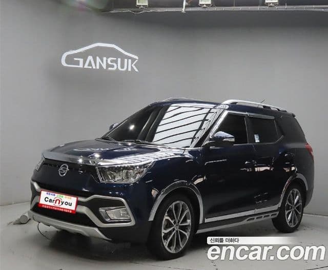 KG모빌리티(SsangYong) Tivoli Air дизель IX 2WD, 2018 2