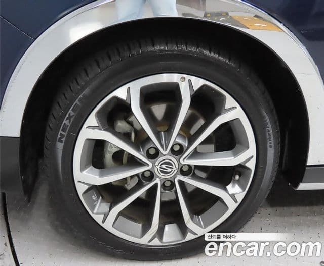 KG모빌리티(SsangYong) Tivoli Air дизель IX 2WD, 2018 все фото