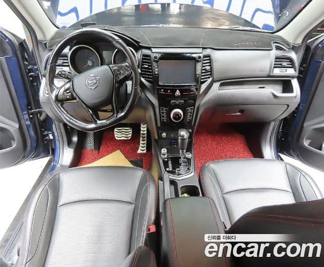 KG모빌리티(SsangYong) Tivoli Air дизель IX 2WD, 2018 11