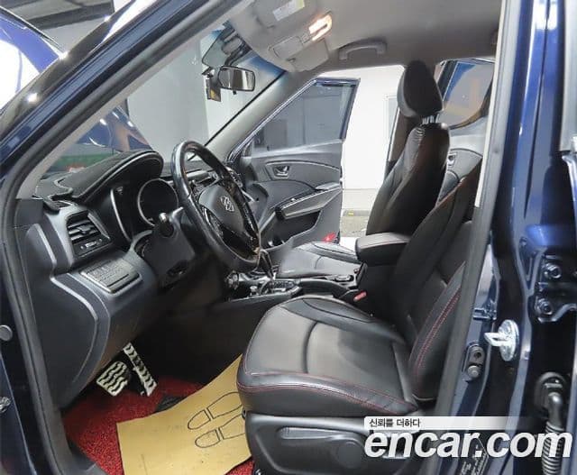 KG모빌리티(SsangYong) Tivoli Air дизель IX 2WD, 2018 12