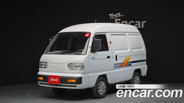 Chevrolet(GM대우) New 다마스 Super, 2017 1