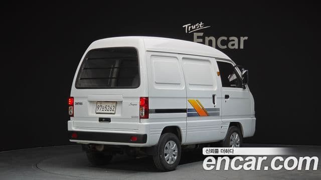 Chevrolet(GM대우) New 다마스 Super, 2017 2