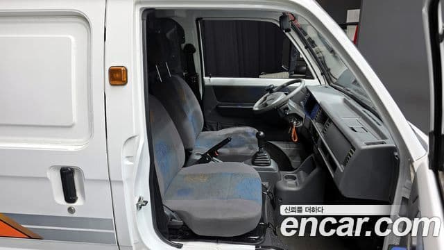 Chevrolet(GM대우) New 다마스 Super, 2017 12