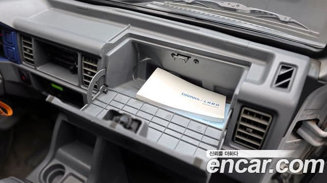 Chevrolet(GM대우) New 다마스 Super, 2017 18