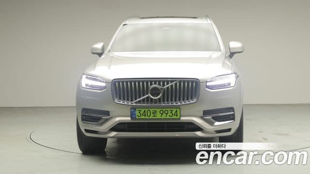 Volvo XC90 2세대 T8 Ultimate Bright гибрид, 2024 3