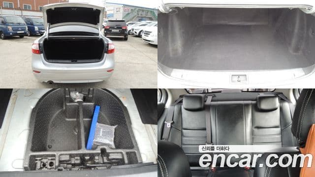 Renault Korea(Samsung) 뉴SM3 SE, 2014 12