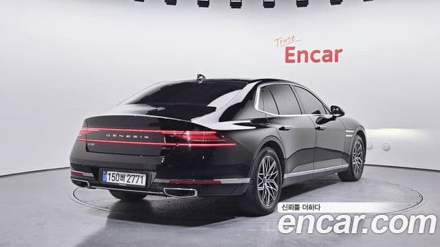 Genesis G90 (RS4) бензин 3.5 турбо AWD, 2023 2