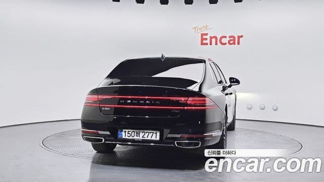 Genesis G90 (RS4) бензин 3.5 турбо AWD, 2023 4