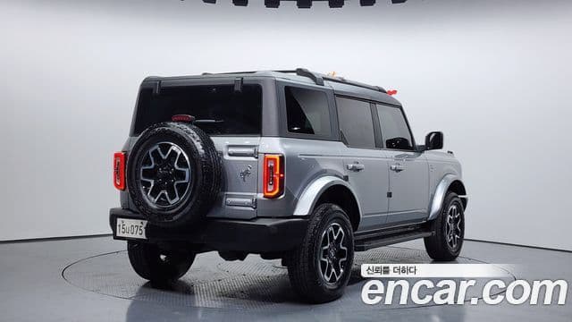 Ford Bronco 6세대 2.7 outer Banks, 2022 2