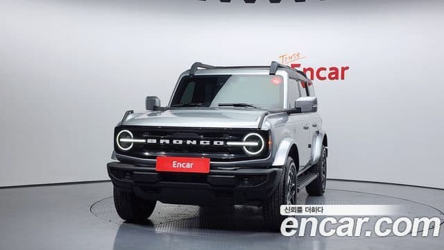 Ford Bronco 6세대 2.7 outer Banks, 2022 3