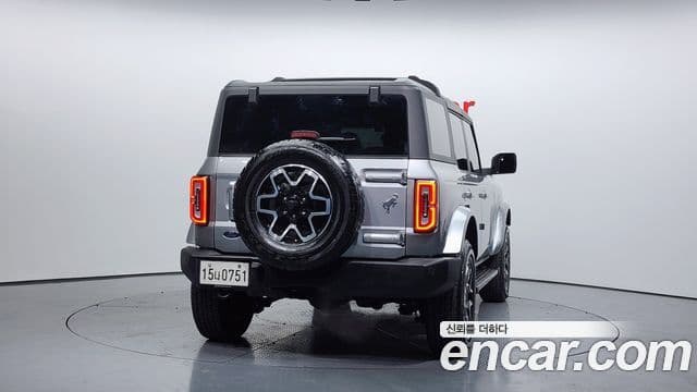 Ford Bronco 6세대 2.7 outer Banks, 2022 4