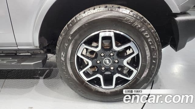 Ford Bronco 6세대 2.7 outer Banks, 2022 все фото