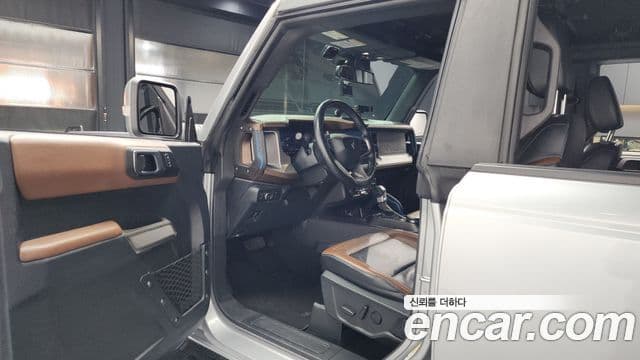 Ford Bronco 6세대 2.7 outer Banks, 2022 10