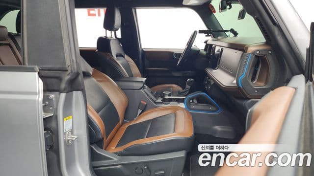 Ford Bronco 6세대 2.7 outer Banks, 2022 11