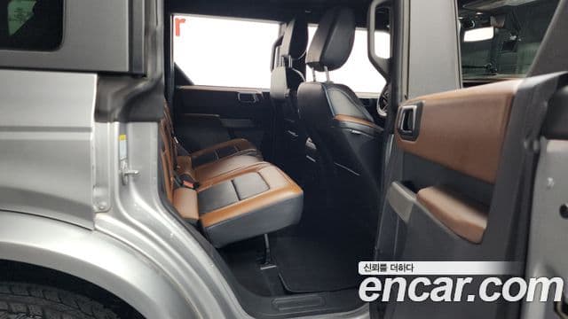 Ford Bronco 6세대 2.7 outer Banks, 2022 12