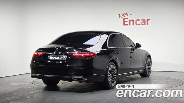 Mercedes-Benz S-класс W223, 2022 2