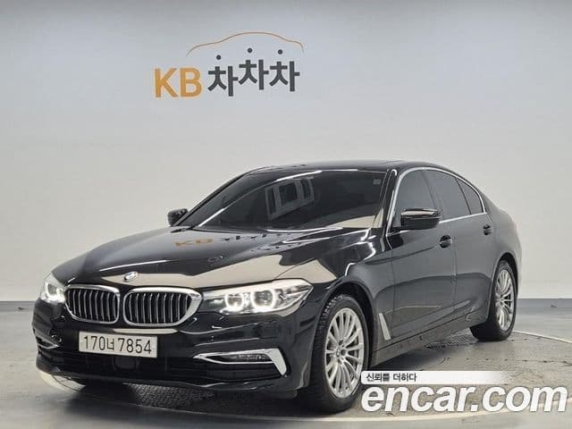 BMW 5시리즈 (G30) Luxury, 2020 3