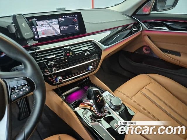 BMW 5시리즈 (G30) Luxury, 2020 12