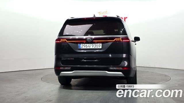 Kia Carnival 4세대 Prestige, 2021 4