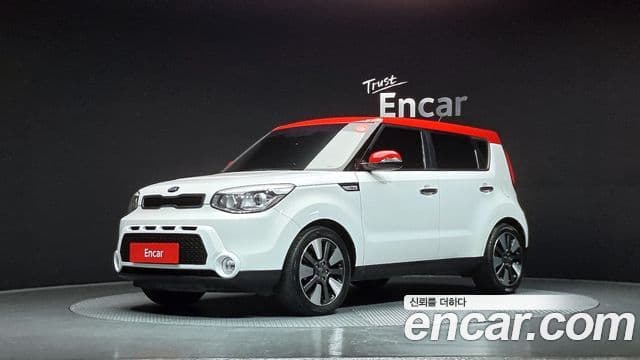 Kia All New Soul 1.6 GDi Prestige Green Zone, 2014 1