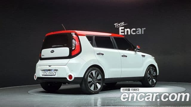 Kia All New Soul 1.6 GDi Prestige Green Zone, 2014 2