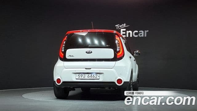 Kia All New Soul 1.6 GDi Prestige Green Zone, 2014 4
