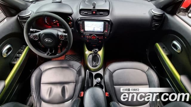 Kia All New Soul 1.6 GDi Prestige Green Zone, 2014 7