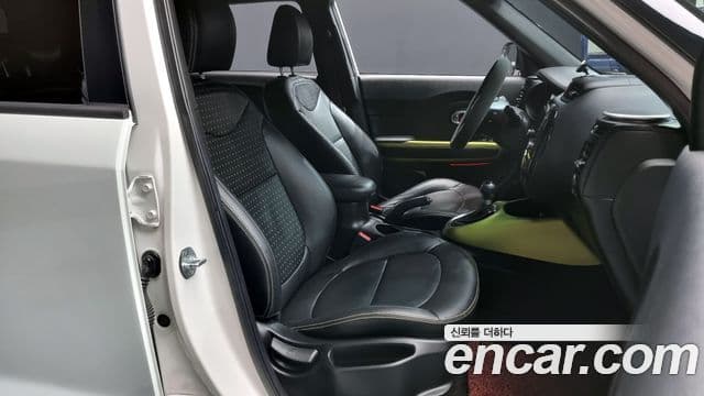 Kia All New Soul 1.6 GDi Prestige Green Zone, 2014 10
