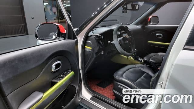 Kia All New Soul 1.6 GDi Prestige Green Zone, 2014 11
