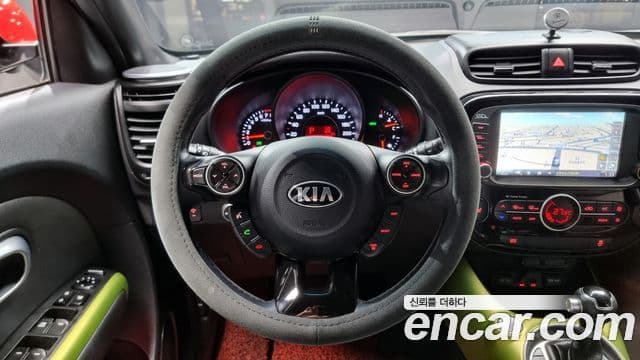 Kia All New Soul 1.6 GDi Prestige Green Zone, 2014 13