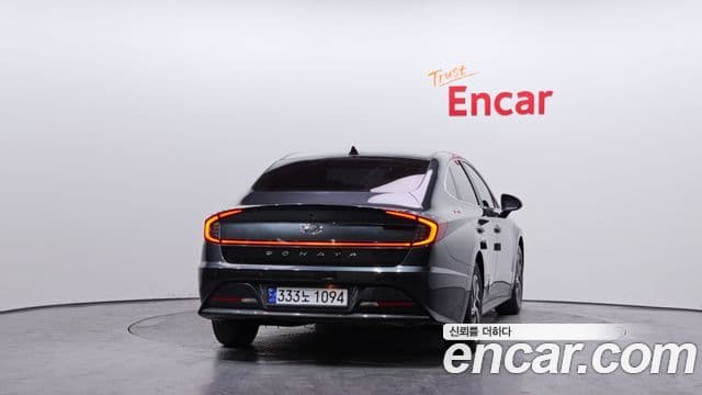 Hyundai Sonata гибрид (DN8) Modern, 2022 4