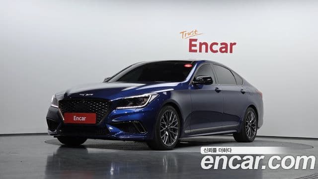 Genesis G80 Sport, 2017 1