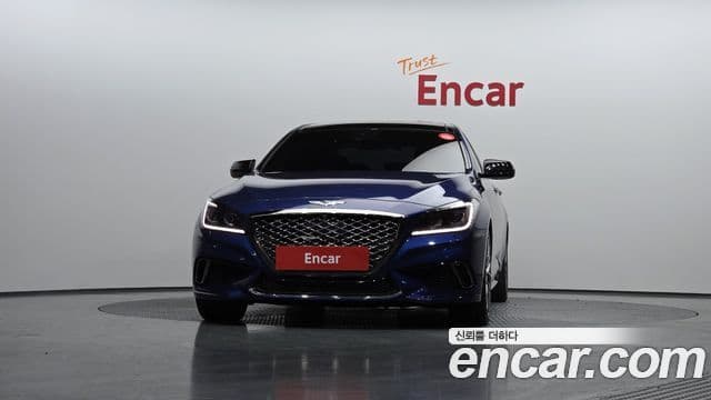 Genesis G80 Sport, 2017 3