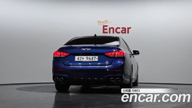 Genesis G80 Sport, 2017 4