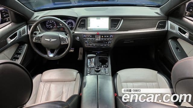 Genesis G80 Sport, 2017 7