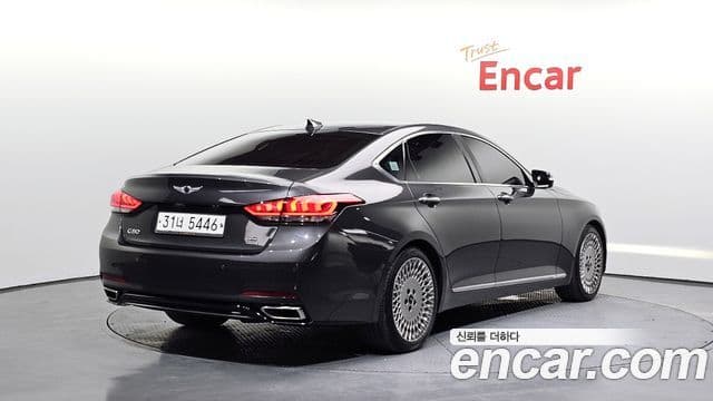 Genesis G80 Premium Luxury, 2017 2