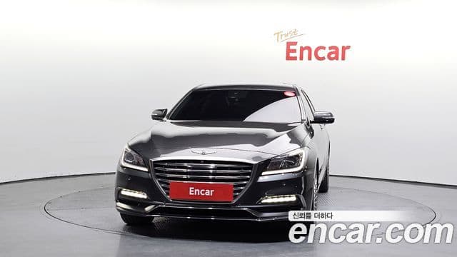 Genesis G80 Premium Luxury, 2017 3