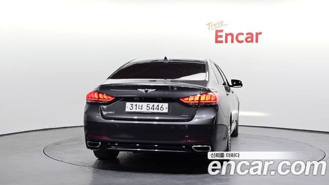 Genesis G80 Premium Luxury, 2017 4