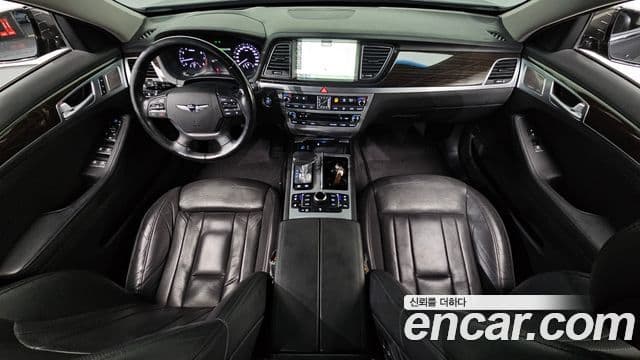 Genesis G80 Premium Luxury, 2017 7