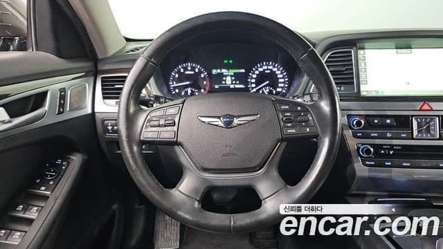 Genesis G80 Premium Luxury, 2017 15