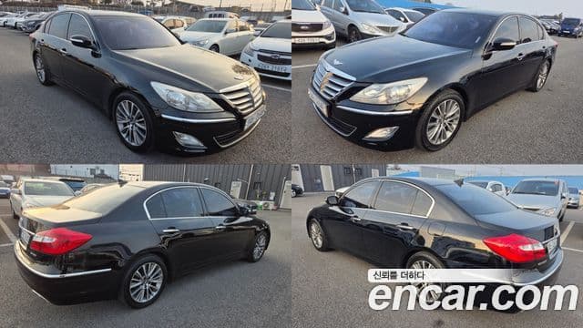 Hyundai Genesis 빌트인캠2 — базовая версия - Built-in Cam 2, 2013 1